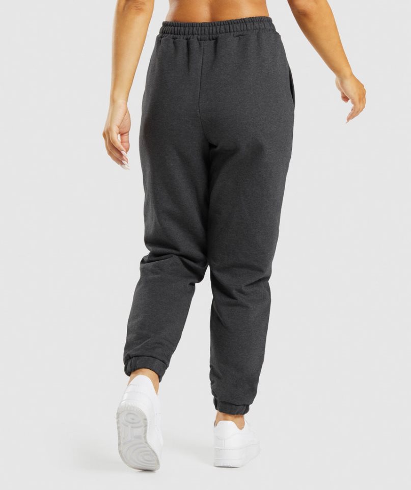 Women's Gymshark Rest Day Sweats Jogger Black | NZ 8OUVZW